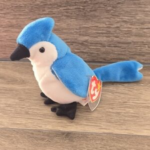 Vintage 1998 TY Beanie Baby ROCKET